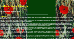 Desktop Screenshot of lacitadelle.univergence.com